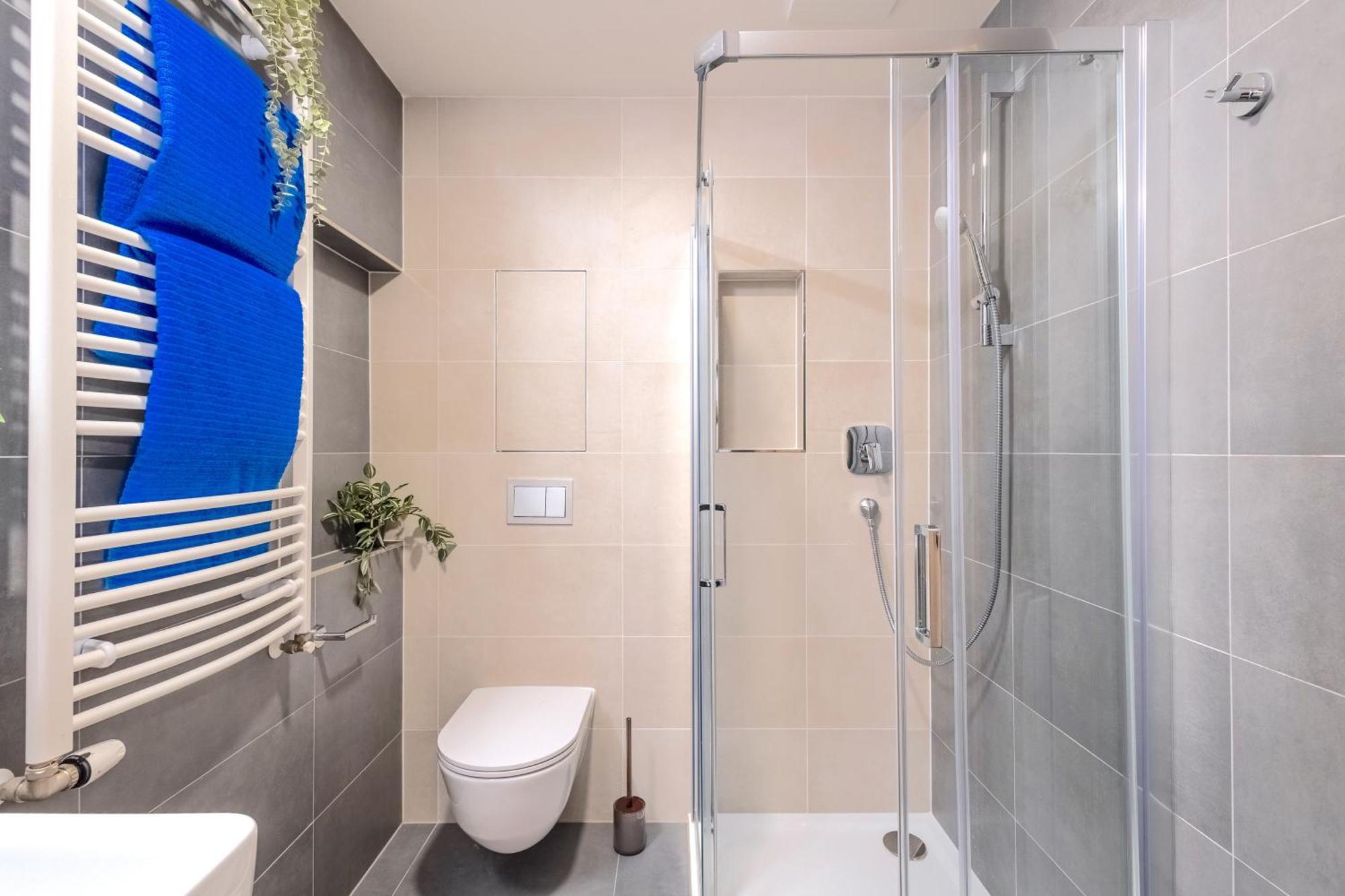 Design Apartment - Balcony, Free Parking, Yoga, 10 Mins To Center, By Gravity プラハ エクステリア 写真