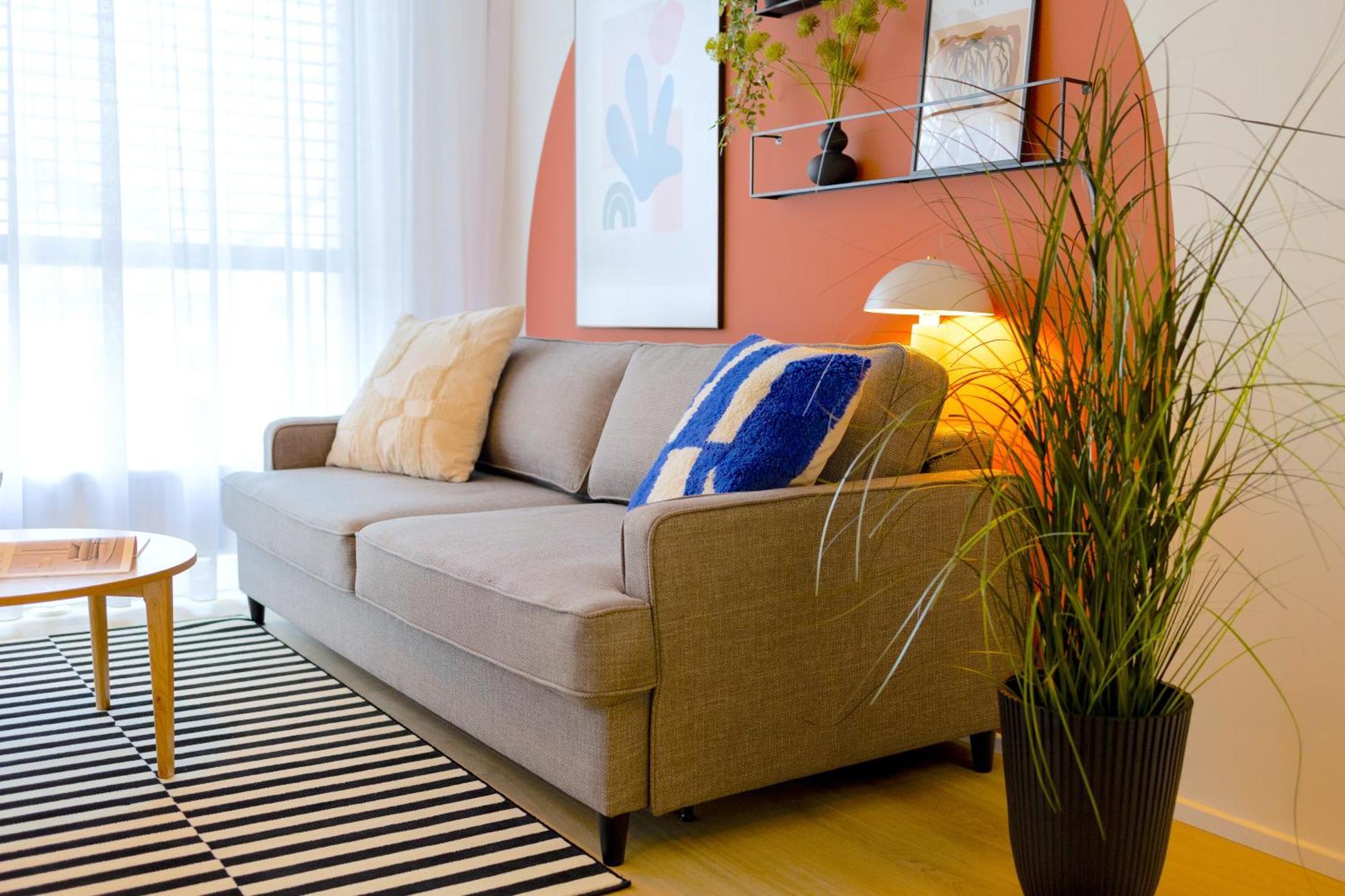 Design Apartment - Balcony, Free Parking, Yoga, 10 Mins To Center, By Gravity プラハ エクステリア 写真