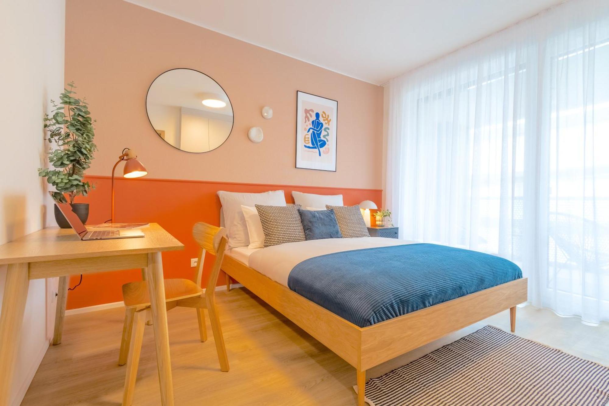 Design Apartment - Balcony, Free Parking, Yoga, 10 Mins To Center, By Gravity プラハ エクステリア 写真